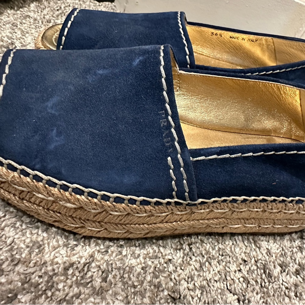 Prada denim espadrilles - Picture 2 of 5